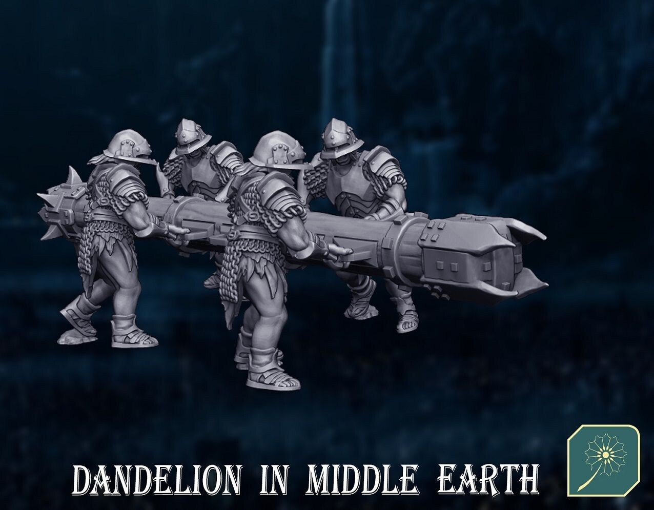 Half Orc Battering Ram