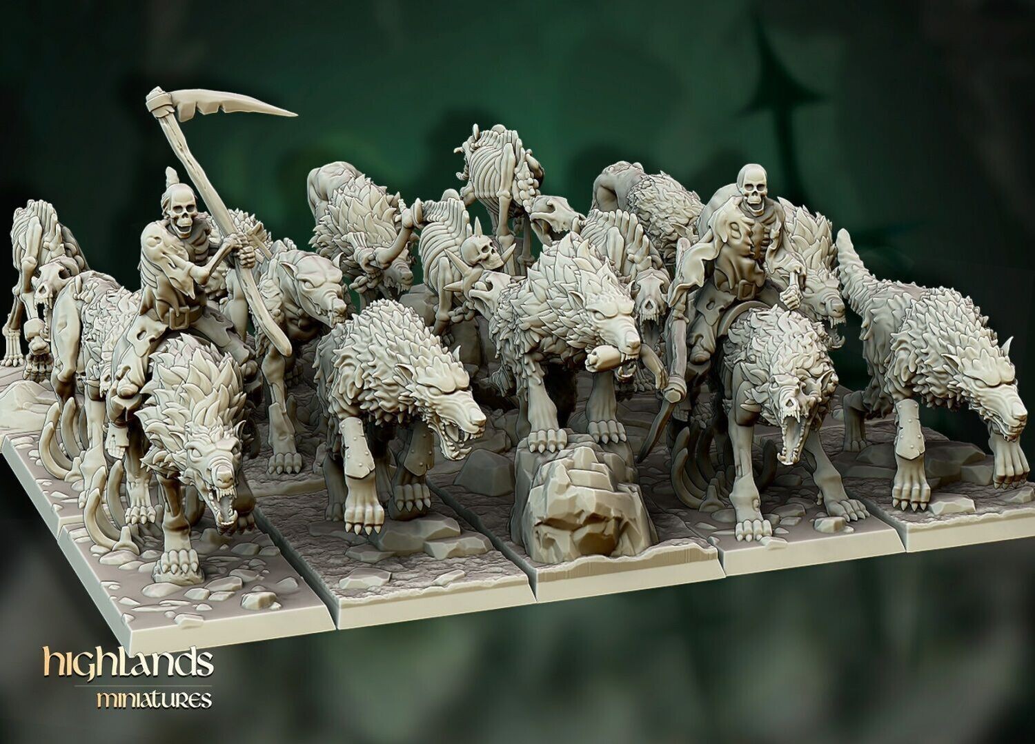 Transilvanya  Direwolves - (pack 10 ud )