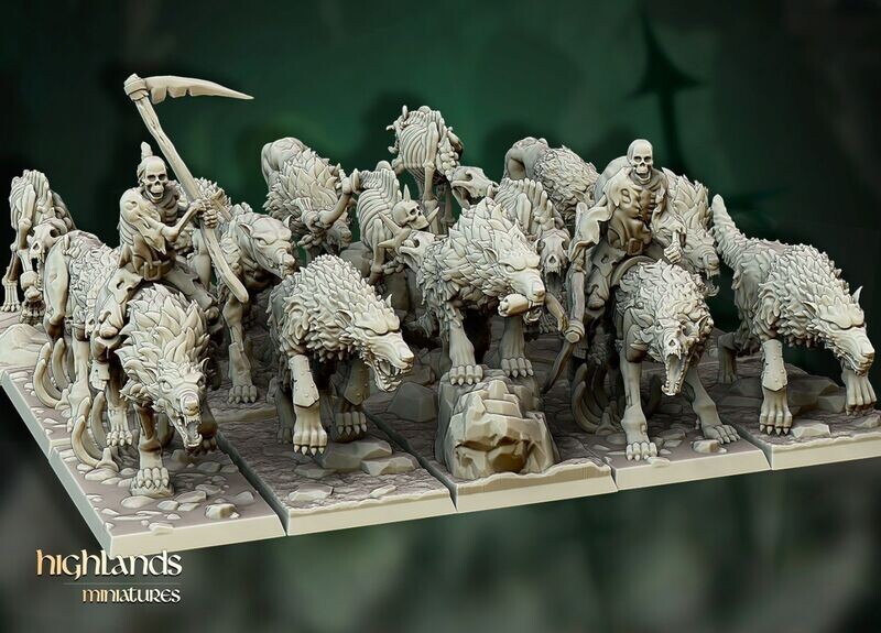 Transilvanya  Direwolves - (pack 10 ud )