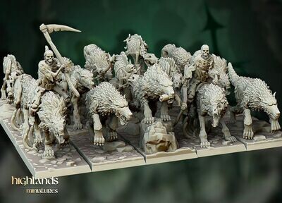 Transilvanya  Direwolves - (pack 10 ud )