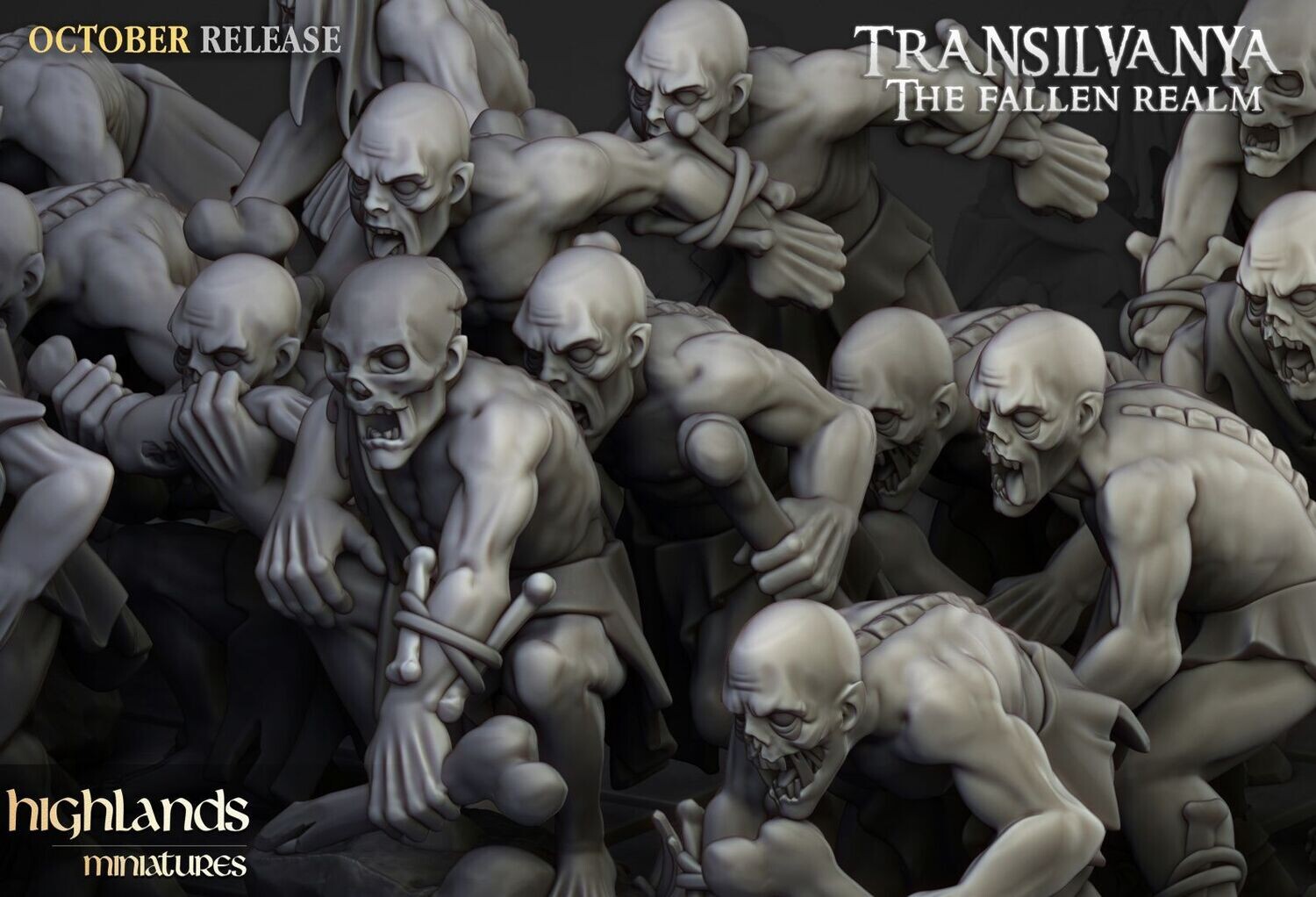 Transilvanya Ghouls Unit (pack 10 ud )