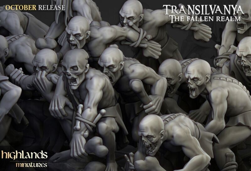 Transilvanya Ghouls Unit (pack 10 ud )