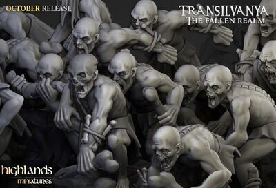 Transilvanya Ghouls Unit (pack 10 ud )