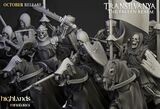 Transilvanya Mounted Skeletons (pack 5 units)