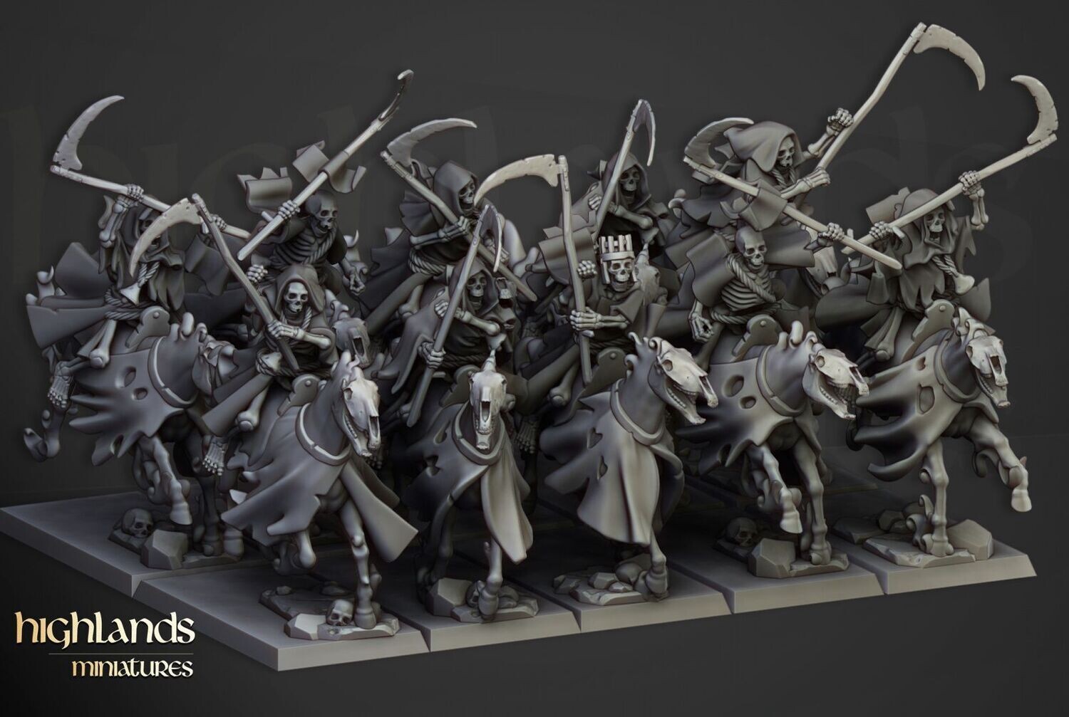 Transilvanya Spectral Cavalry (pack 5 units)