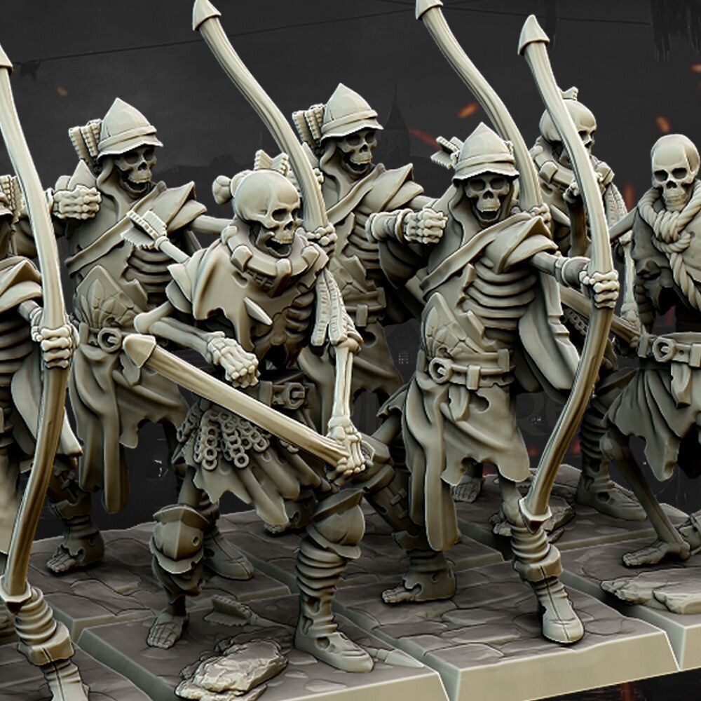 Transilvanya Undead Archers (pack 10 ud )