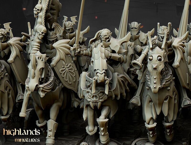 Vampire Knights (Blood Knights) (pack 5 units)