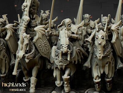 Vampire Knights (Blood Knights) (pack 5 units)