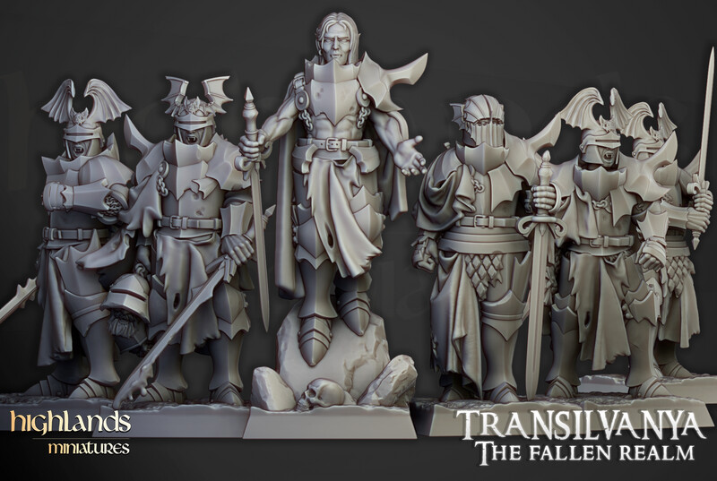 Vampire Neophytes (pack 10 ud )