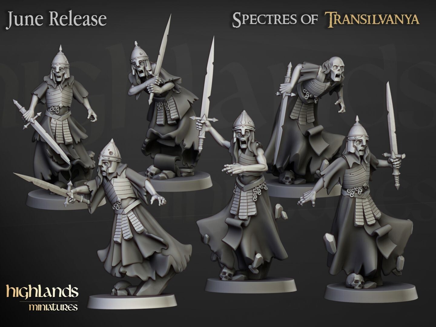 Wraith Unit  (pack 6 ud )