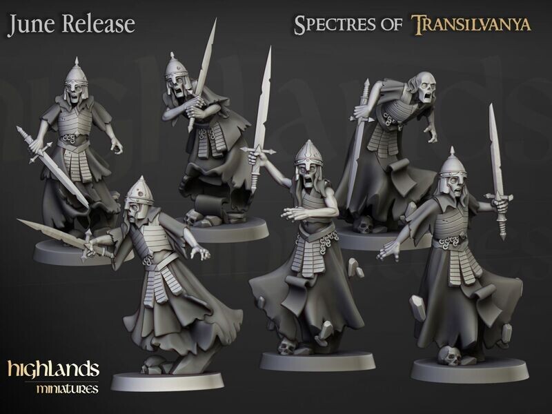 Wraith Unit  (pack 6 ud )