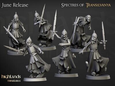 Wraith Unit  (pack 6 ud )