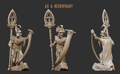 Heroes - Chamberlain - Pharaohs Legacy Undead Army