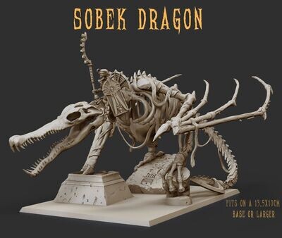 Bone Dragon - Pharaohs Legacy Undead Army