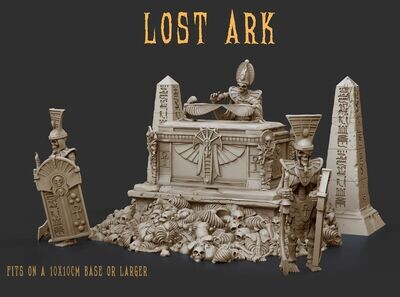 Hierophant On Lost Ark - Pharaohs Legacy Undead Army