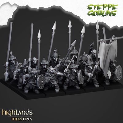 Stepee Goblins (pack 10 units)