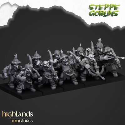 Stepee Goblins ARCHERS (pack 10 units)