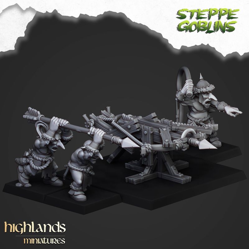 Stepee Goblins BIG CROSSBOW