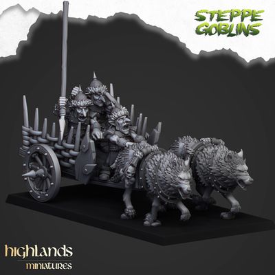 Stepee Goblins CHARIOT