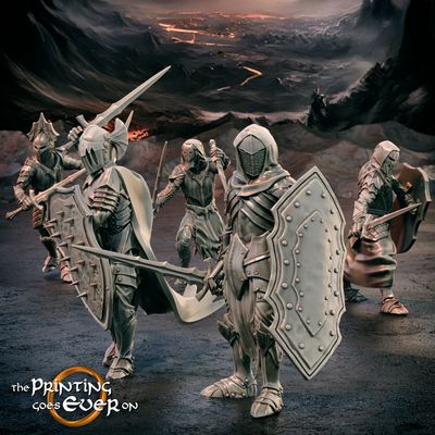 Chapter 40 - Gates of Evil - Shadow Knights on foot (pack 5 units)