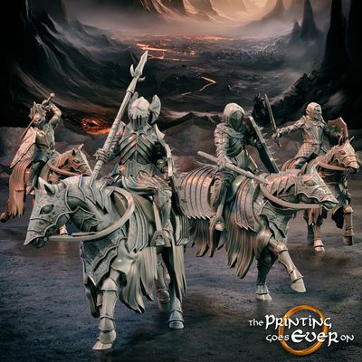 Chapter 40 - Gates of Evil - Shadow Knights on Horse (pack 5 units)