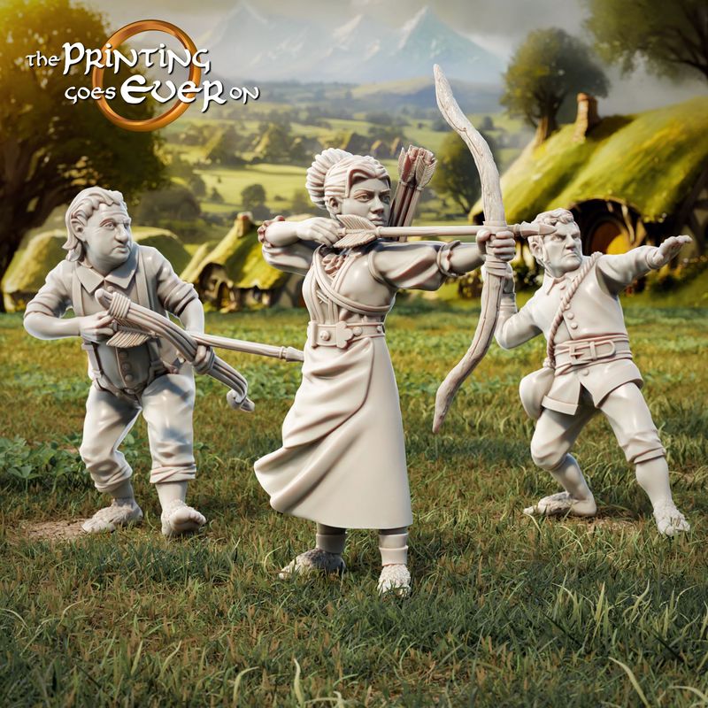 Chapter 41 - Halfling Rebellion - Halfling Bowmen (pack 3 units)