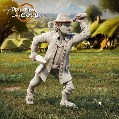 Chapter 41 - Halfling Rebellion - Halfling Militia (pack 4 units)