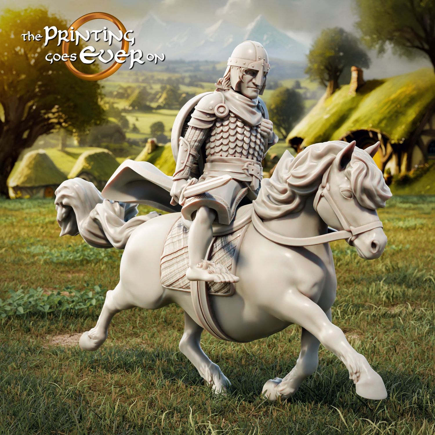Chapter 41 - Halfling Rebellion - Mippin Mounted