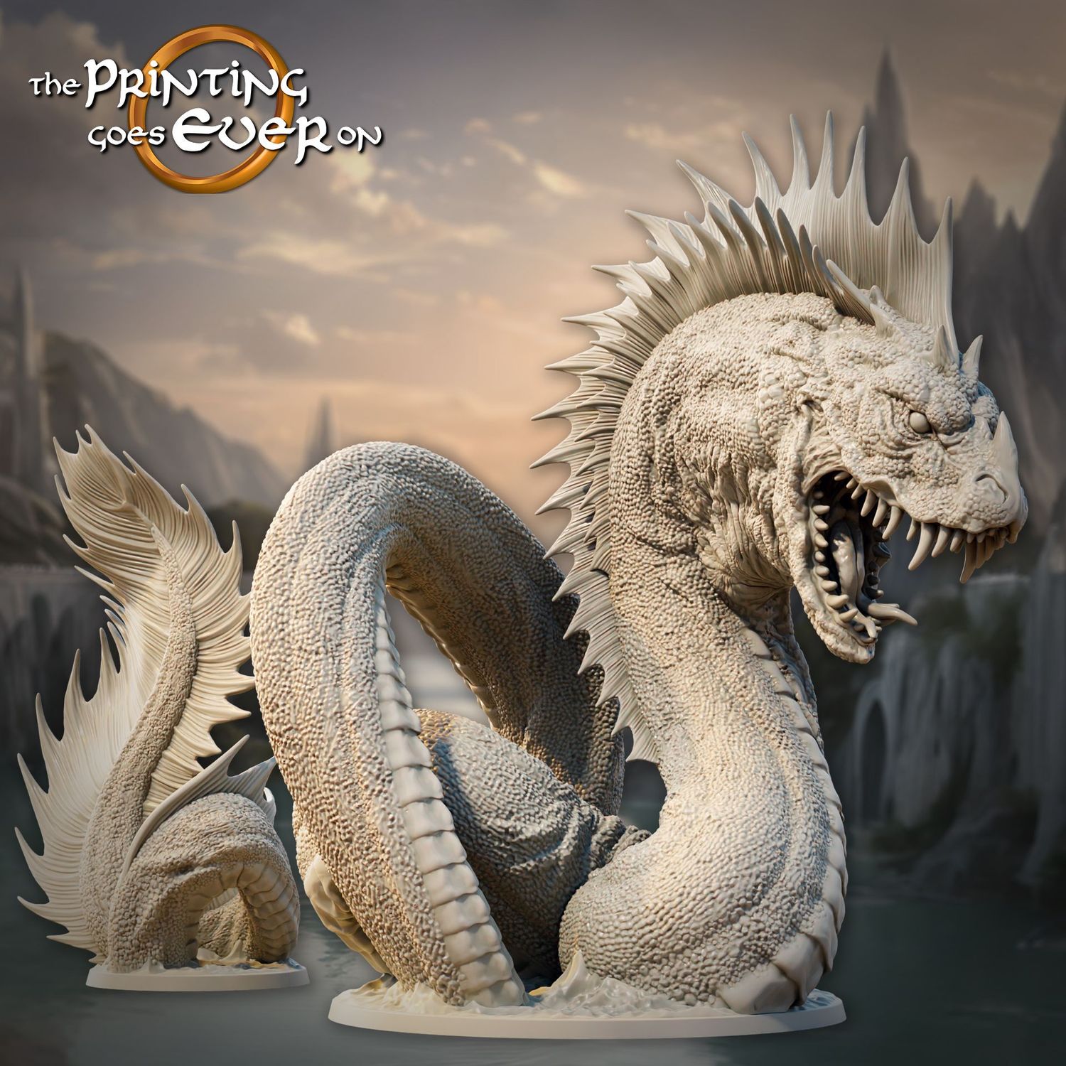 Chapter 43 - Silver Shores - Ancient Sea Serpent