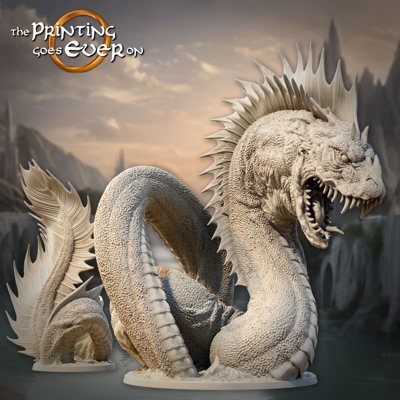 Chapter 43 - Silver Shores - Ancient Sea Serpent