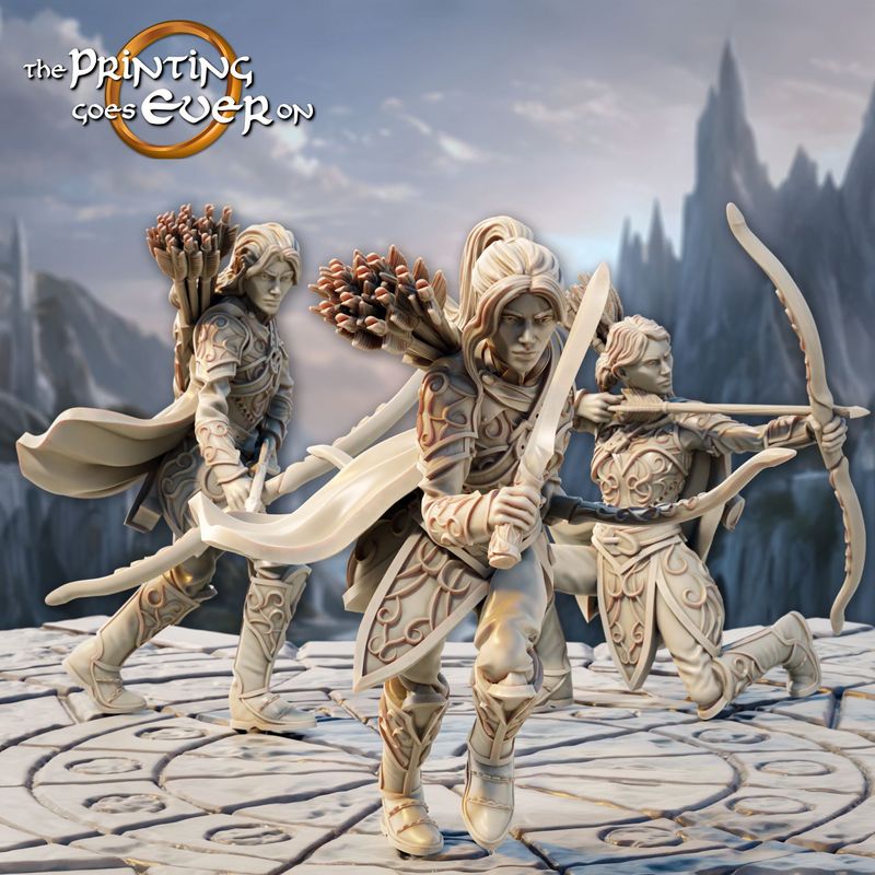 Chapter 43 - Silver Shores - Elven Coastal Rangers (pack 3 units)