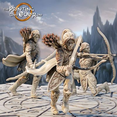 Chapter 43 - Silver Shores - Elven Coastal Rangers (pack 3 units)