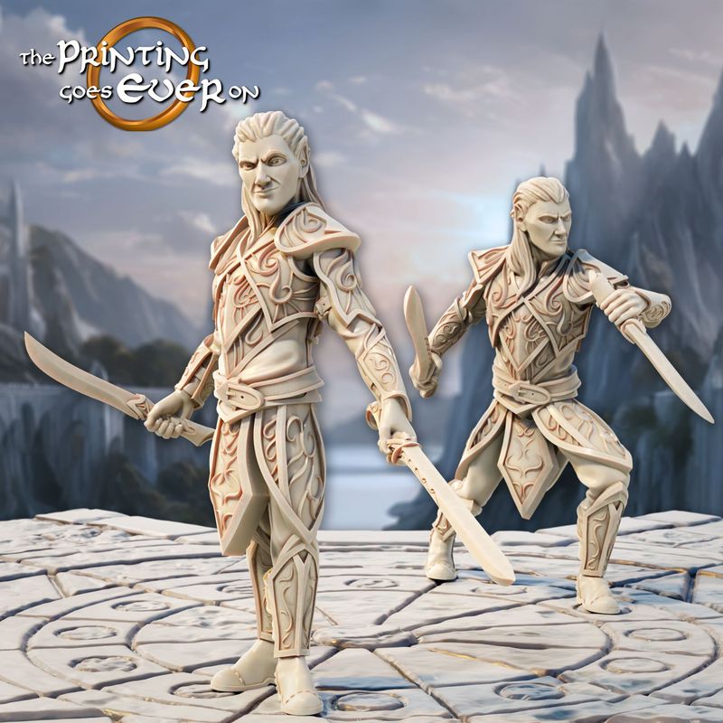 Chapter 43 - Silver Shores - Elven Duelists (pack 2 units)