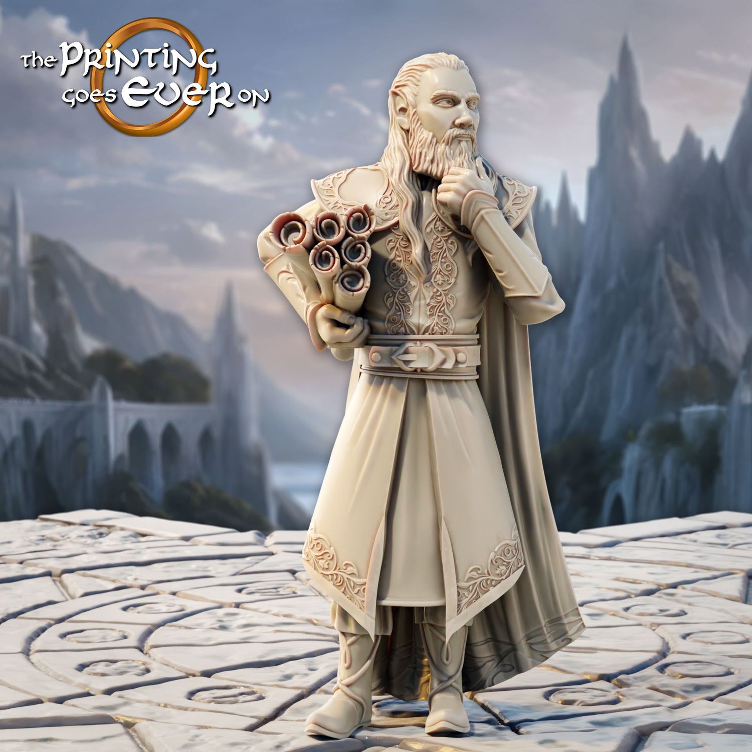 Chapter 43 - Silver Shores - Cerwyn the Ship Elder