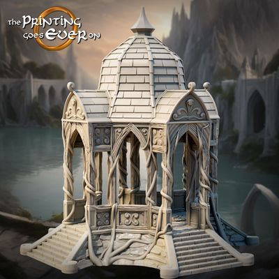 Chapter 43 - Silver Shores - Elven Gazebo