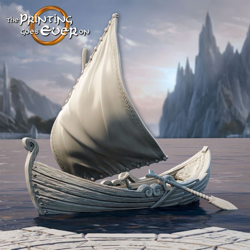 Chapter 43 - Silver Shores - Elven Lamp Posts (pack 2 units)