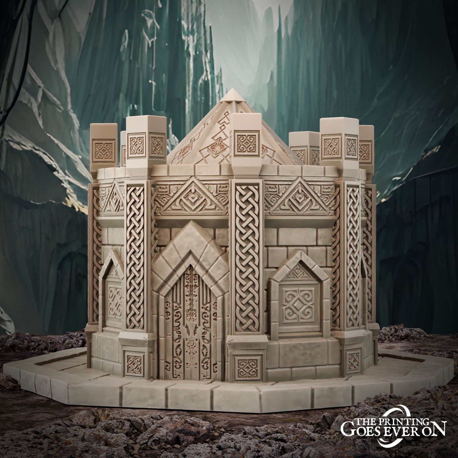 Chapter 44 - Tales of the Deep - Dwarven House A