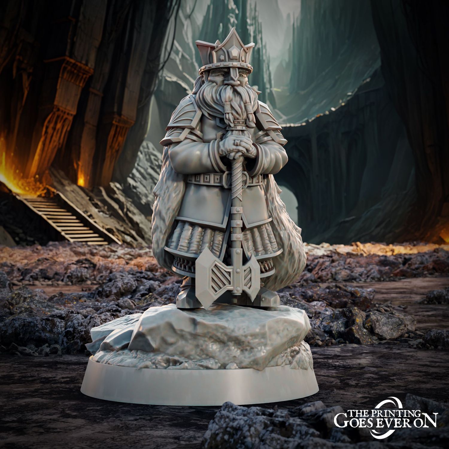 Chapter 44 - Tales of the Deep - Dwarven King