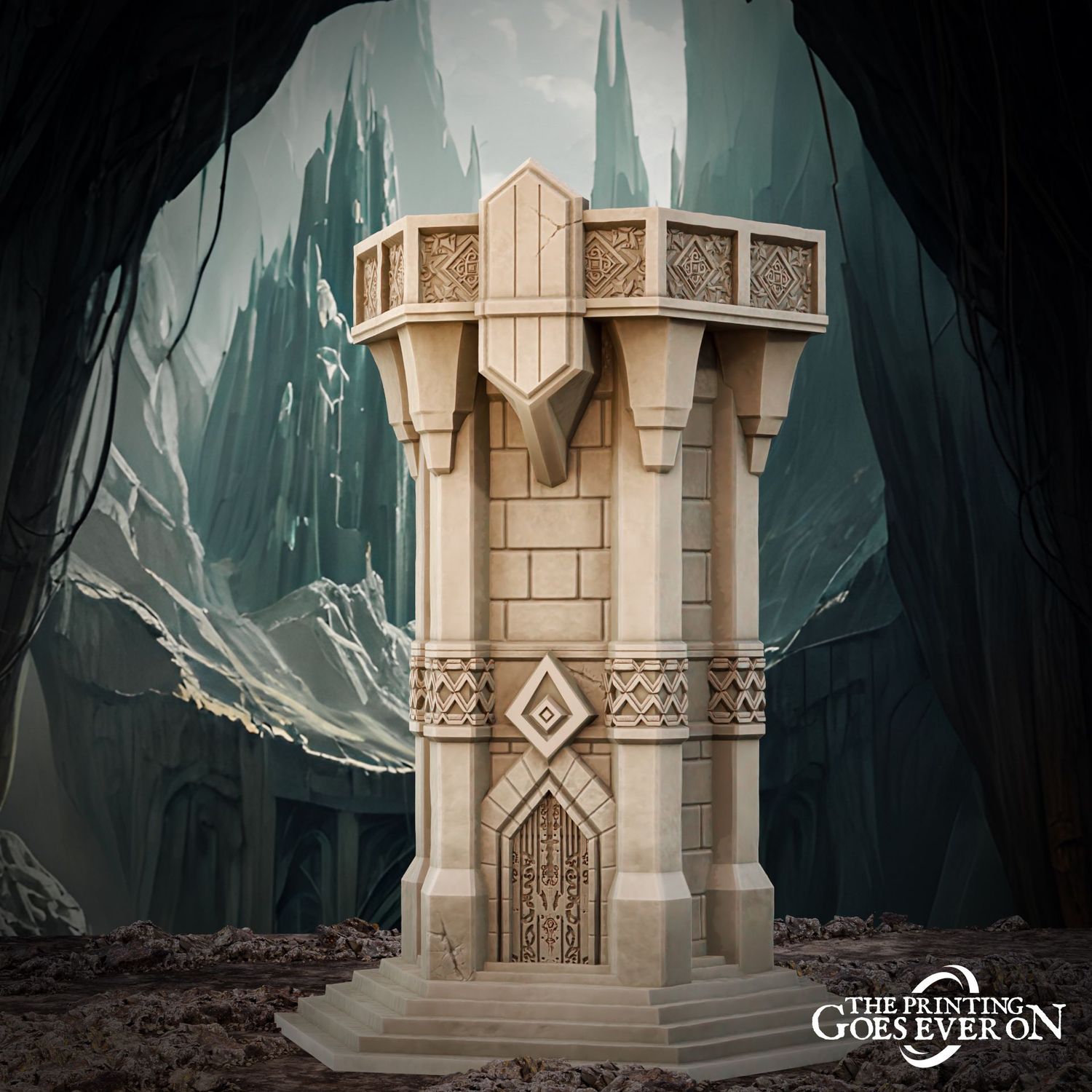 Chapter 44 - Tales of the Deep - Dwarven Tower