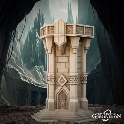 Chapter 44 - Tales of the Deep - Dwarven Tower