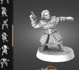 Chapter 45 - Tales of the Deep  -Modular Dwarves - Axe_Throwers (female) - pack 2 units