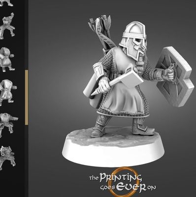 Chapter 45 - Tales of the Deep - Modular Iron Legionaries (female) - pack 3 units