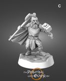 Chapter 45 - Tales of the Deep  -Modular Dwarves - Rangers (male) - pack 4 units