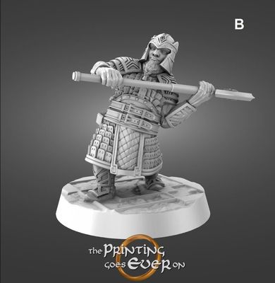 Chapter 45 - Tales of the Deep - Modular Dwarves -Warriors (female) - pack 3 units
