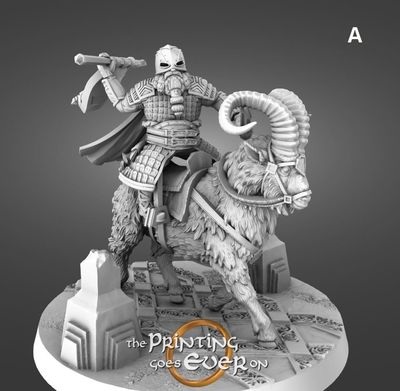 Chapter 45 - Tales of the Deep -Modular Dwarves - Warriors Mounted (male) - pack 2 units