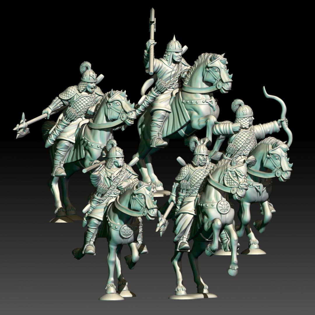 Charriot Raiders - Riders (Pack 5 units)