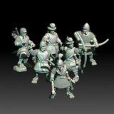 High Men of the North - Halfing Archers (Pack 6 units)