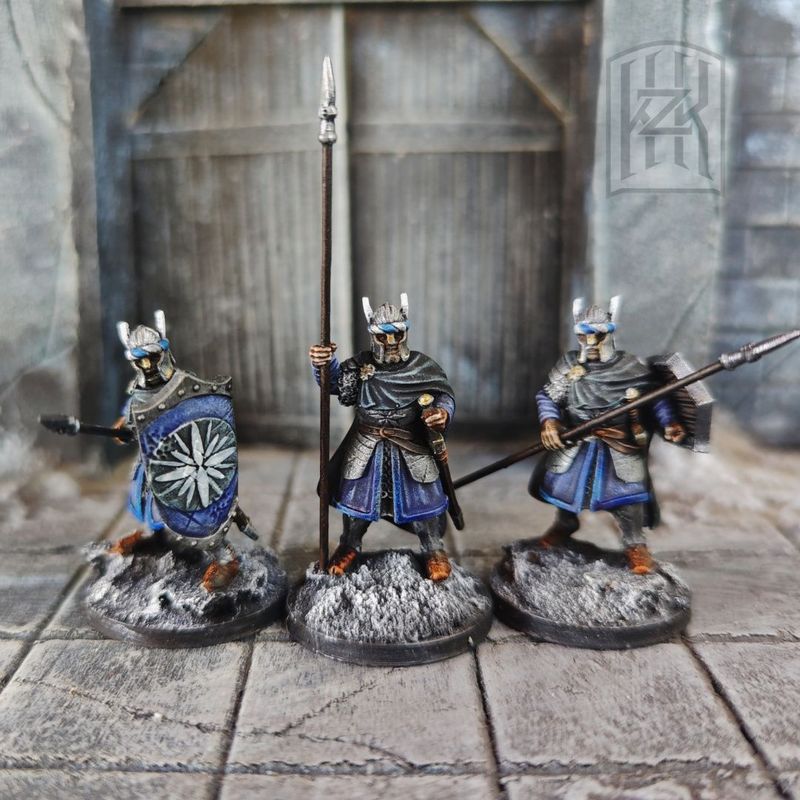 High Men of the North - Royal Guards (Pack 3 units)