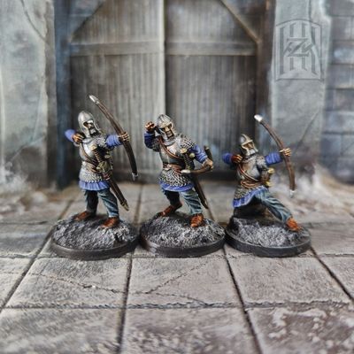 High Men of the North - Soldiers - Bowmen (Pack 3 units)