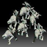 Wild Orcs Riders -  (Pack 6 units)